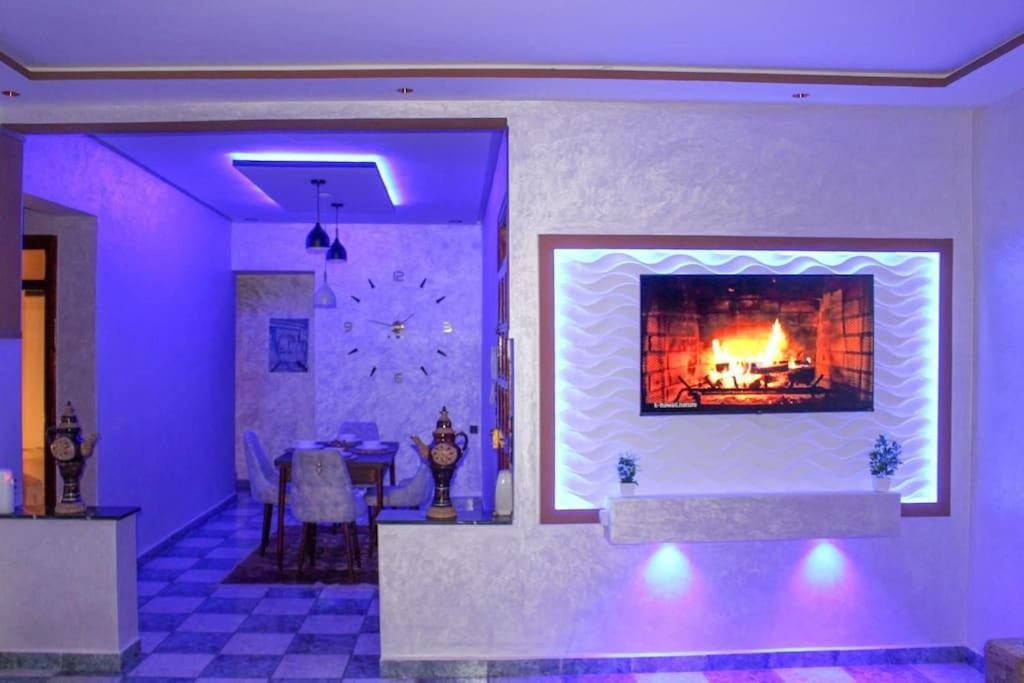 Idga Appartement With Panoramic View Xauen Exterior foto