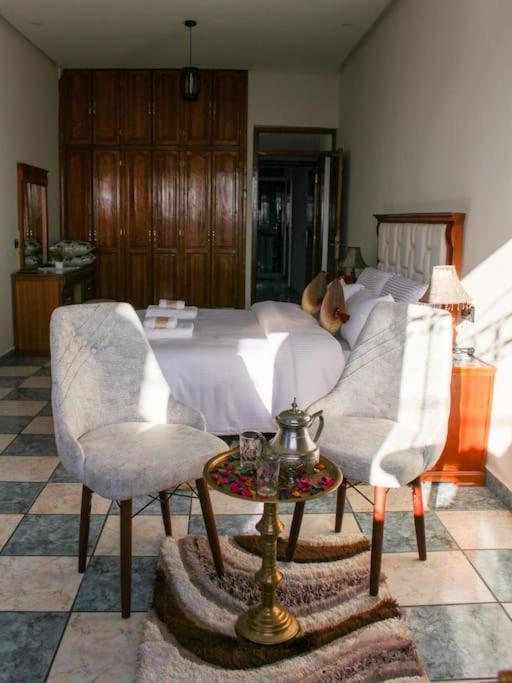 Idga Appartement With Panoramic View Xauen Exterior foto