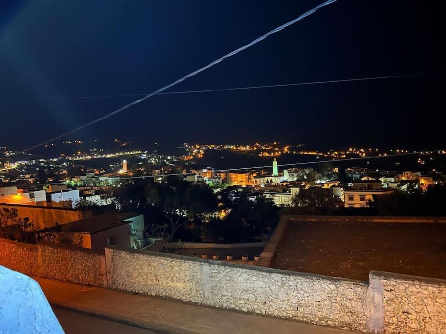 Idga Appartement With Panoramic View Xauen Exterior foto