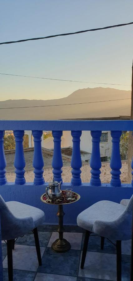 Idga Appartement With Panoramic View Xauen Exterior foto