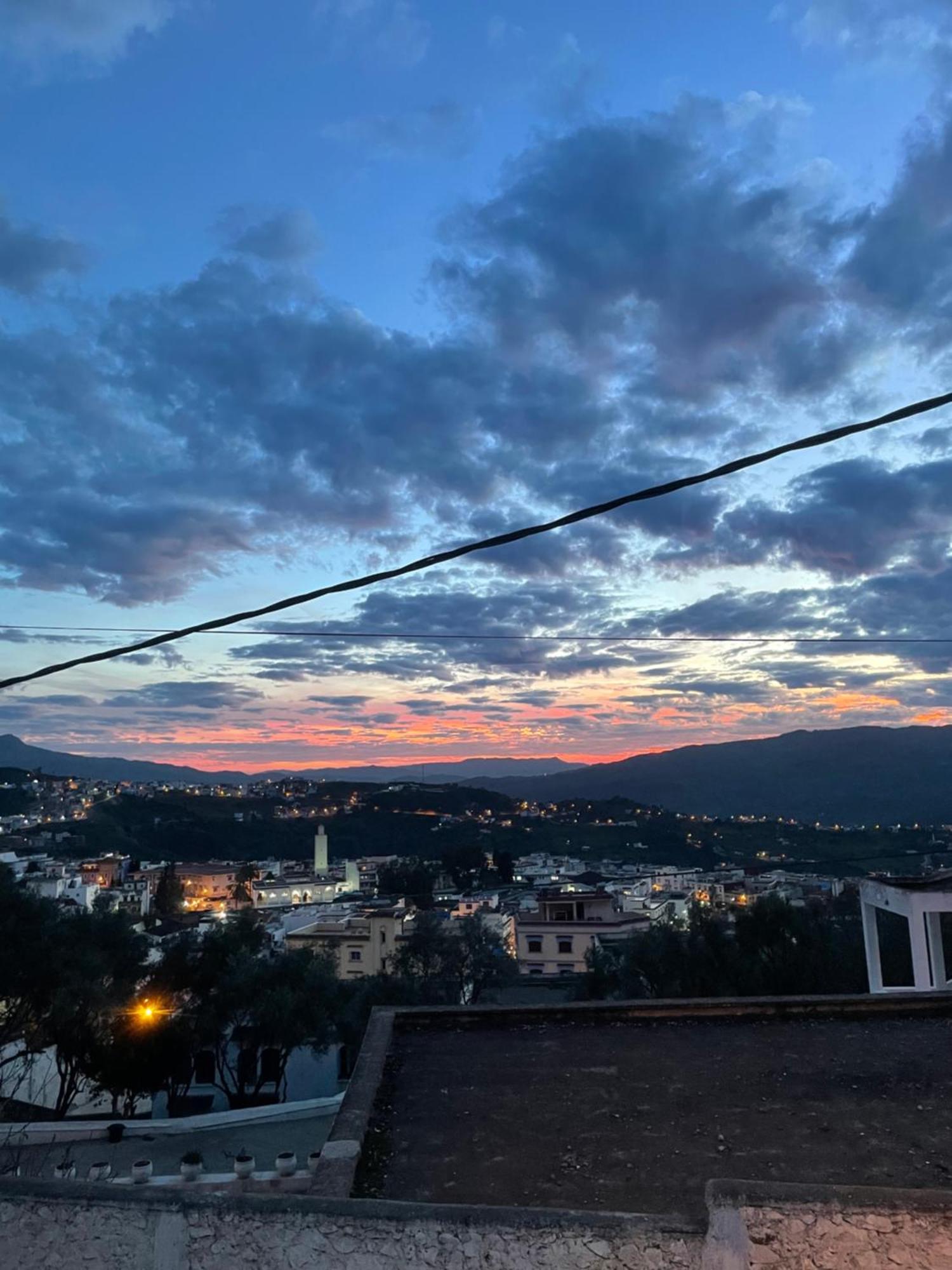 Idga Appartement With Panoramic View Xauen Exterior foto