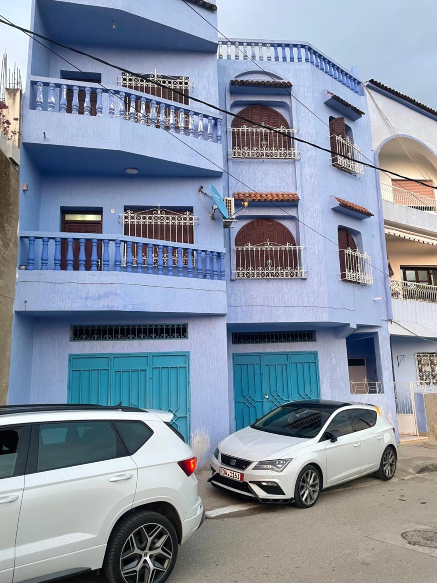 Idga Appartement With Panoramic View Xauen Exterior foto