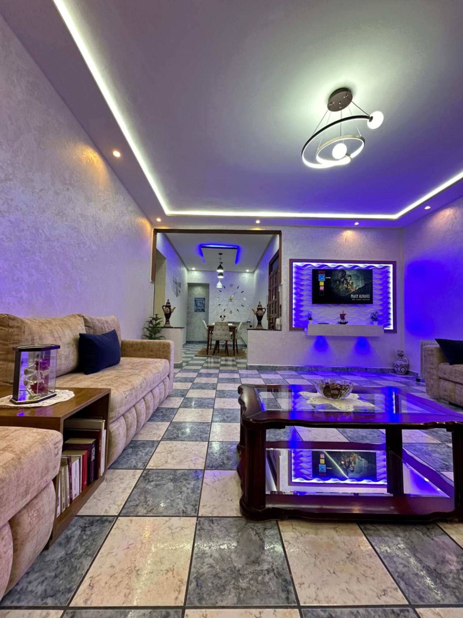 Idga Appartement With Panoramic View Xauen Exterior foto