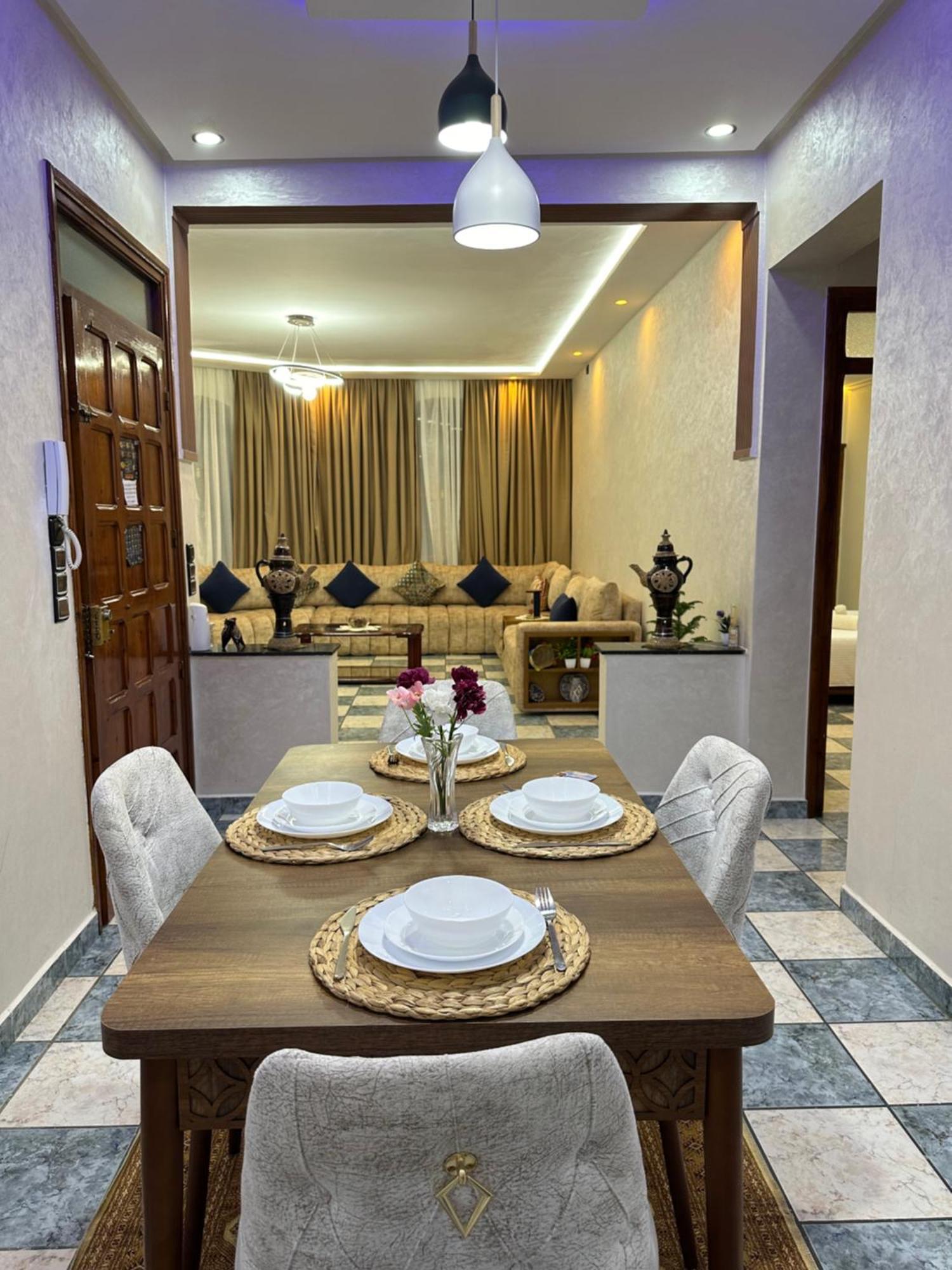 Idga Appartement With Panoramic View Xauen Exterior foto